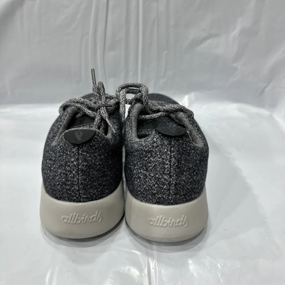 Allbirds Wool Runners Sneakers Men's US 8 Natural Gray Running Shoes EBS1204